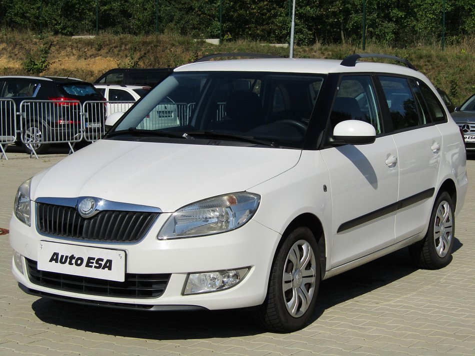 Škoda Fabia II 1.2 TSI 