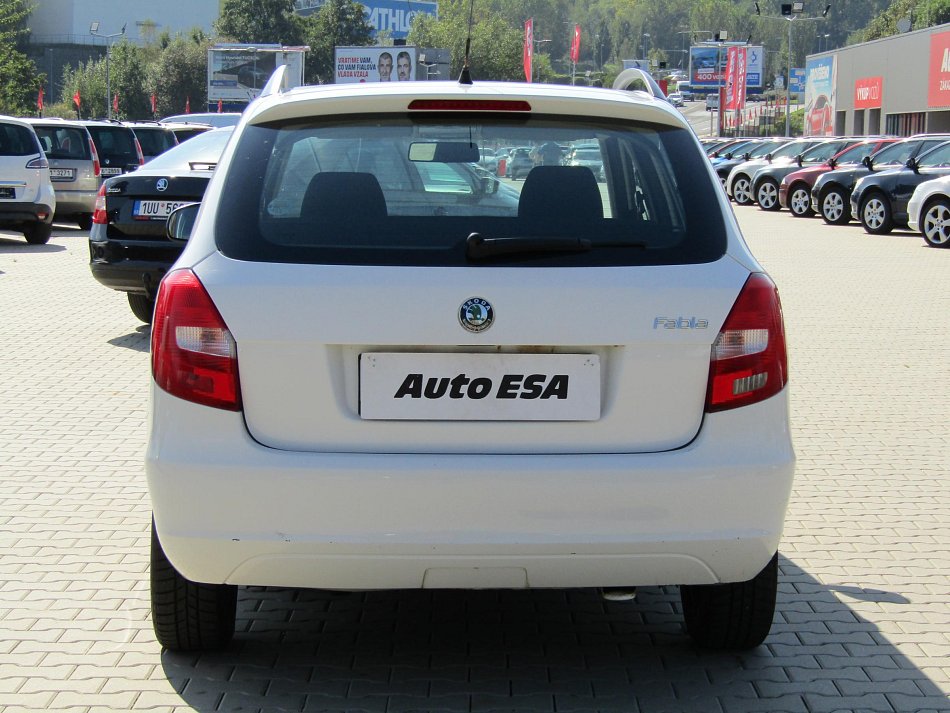 Škoda Fabia II 1.2 TSI 