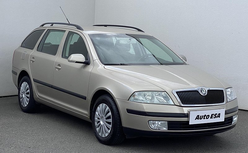 Škoda Octavia 1.9TDi Elegance