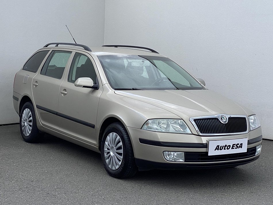 Škoda Octavia 1.9TDi Elegance