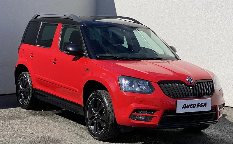 Škoda Yeti 1.4 TSI Monte Carlo