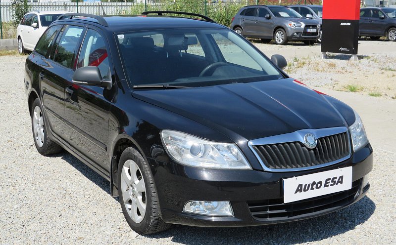 Škoda Octavia II 1.6 TDi 