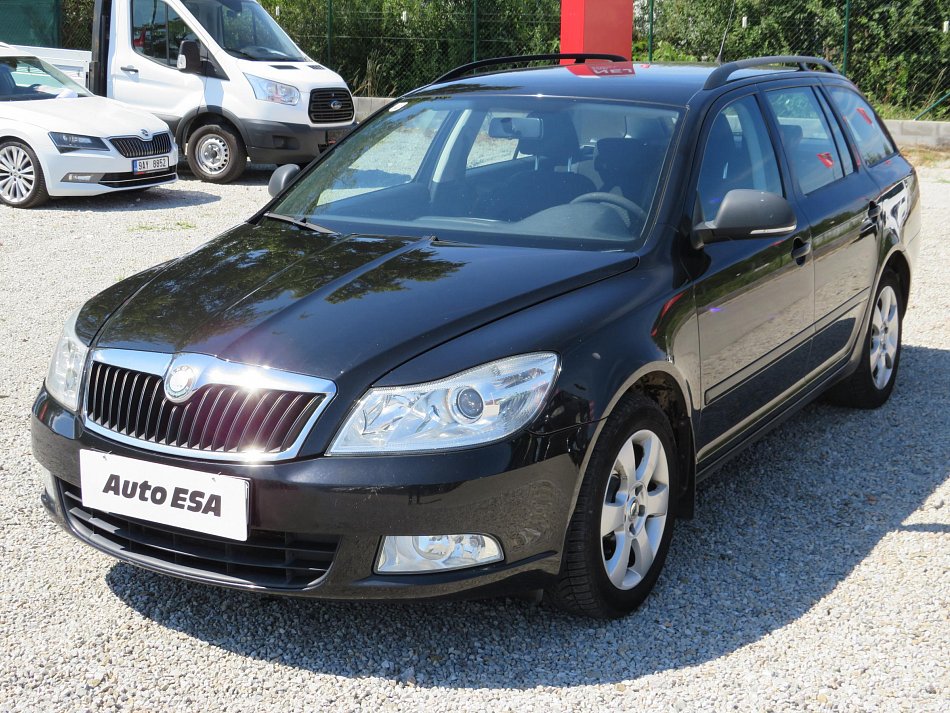 Škoda Octavia II 1.6 TDi 