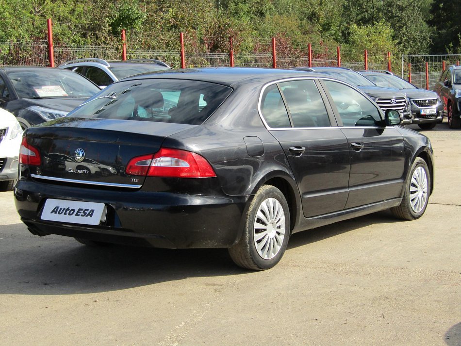 Škoda Superb II 2.0 TDi Ambition