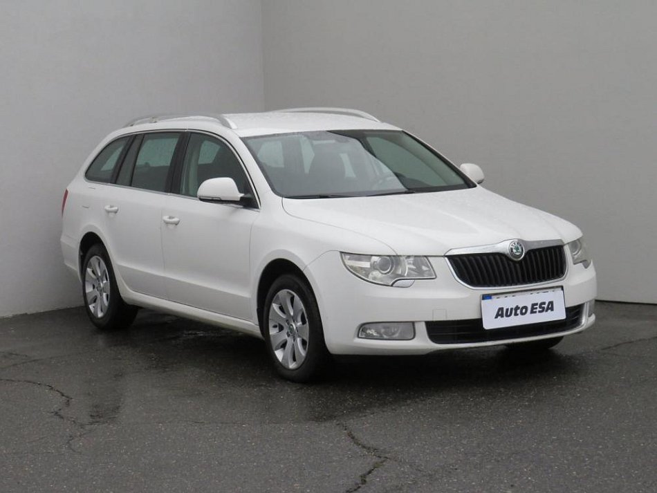 Škoda Superb II 2.0 