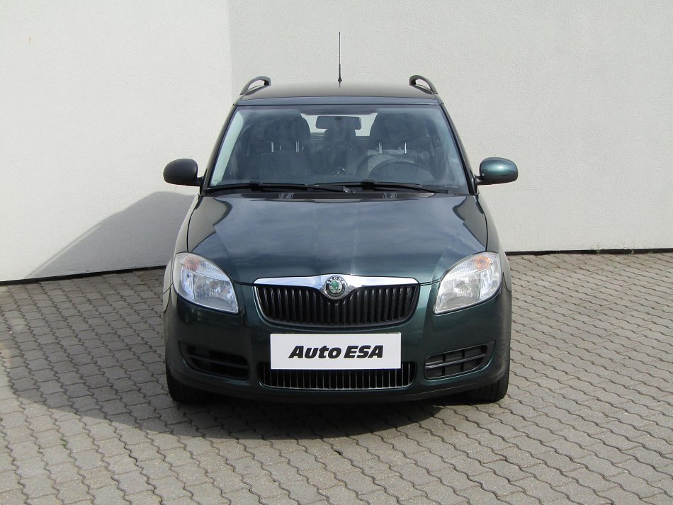 Škoda Fabia II 1.2i 