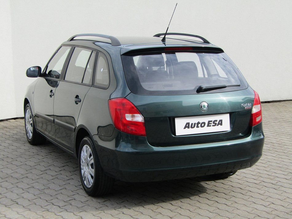 Škoda Fabia II 1.2i 