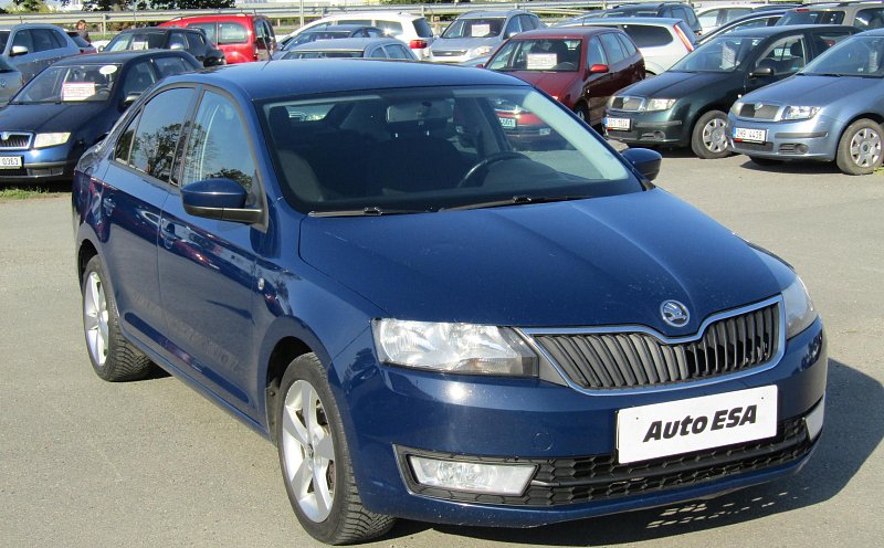 Škoda Rapid 1.6TDi 