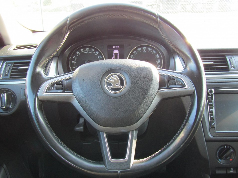 Škoda Rapid 1.6TDi 