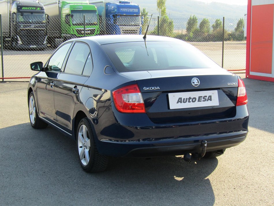 Škoda Rapid 1.6TDi 