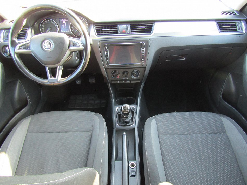 Škoda Rapid 1.6TDi 