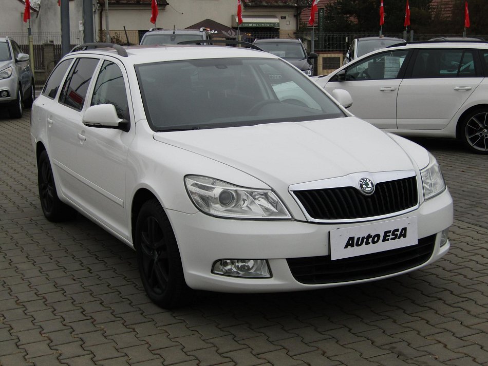 Škoda Octavia II 1.6TDi 