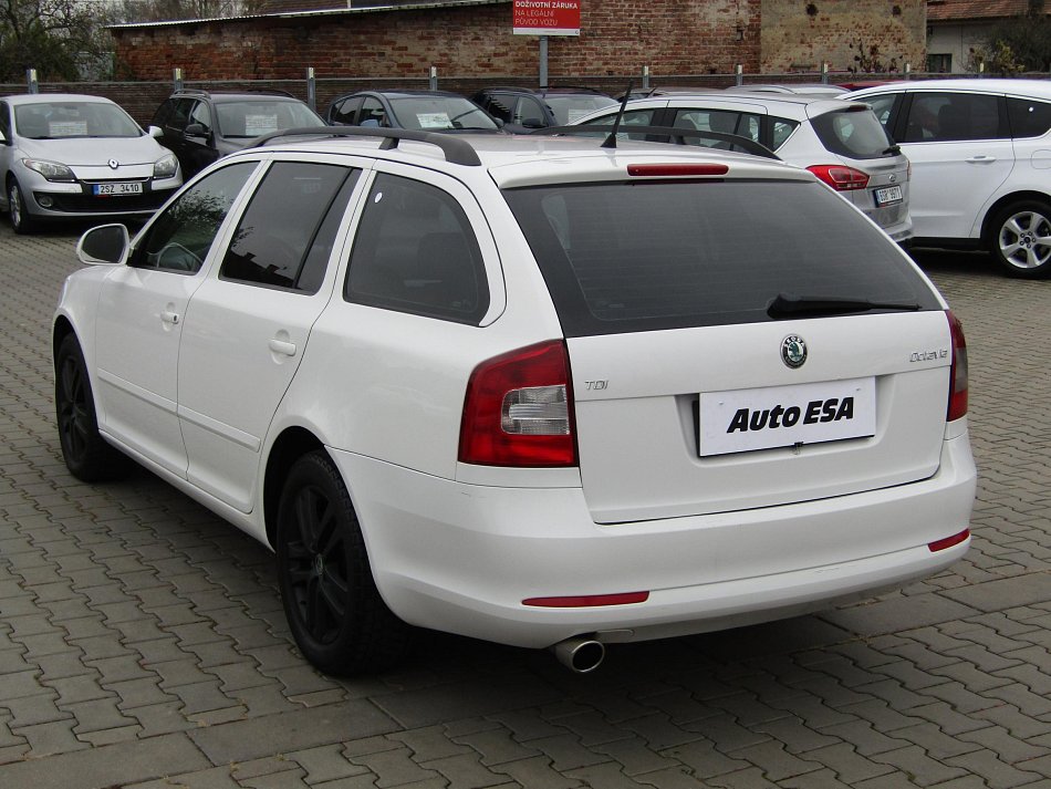 Škoda Octavia II 1.6TDi 