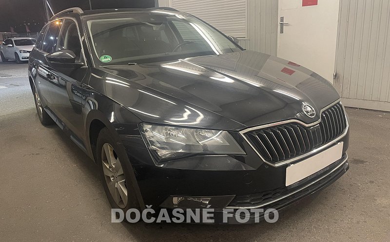 Škoda Superb III 2.0 TDi 