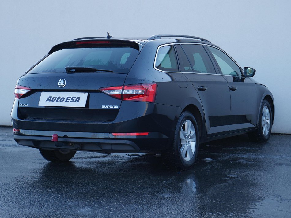 Škoda Superb III 2.0 TDi 