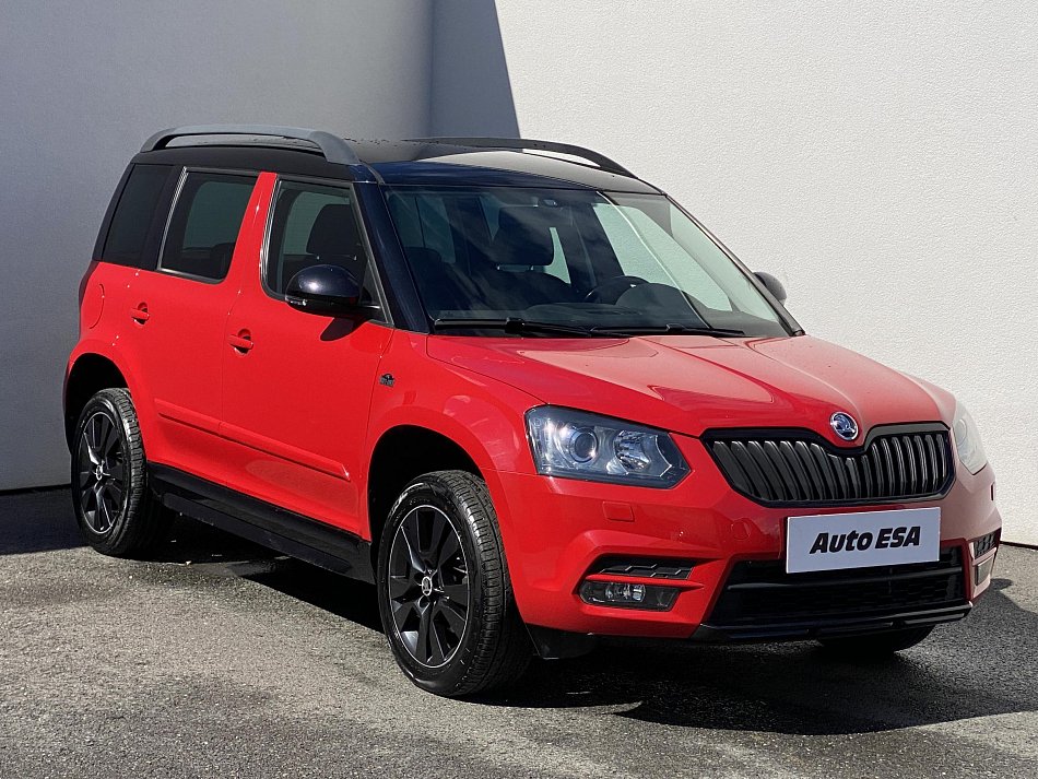 Škoda Yeti 1.4 TSI Monte Carlo