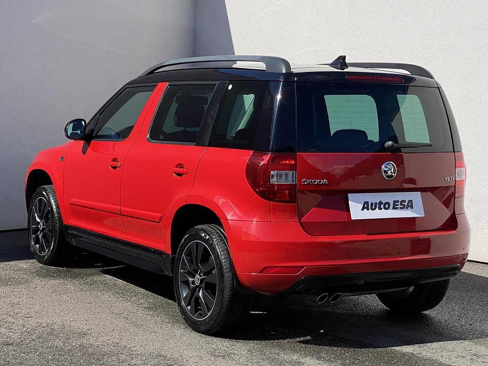 Škoda Yeti 1.4 TSI Monte Carlo