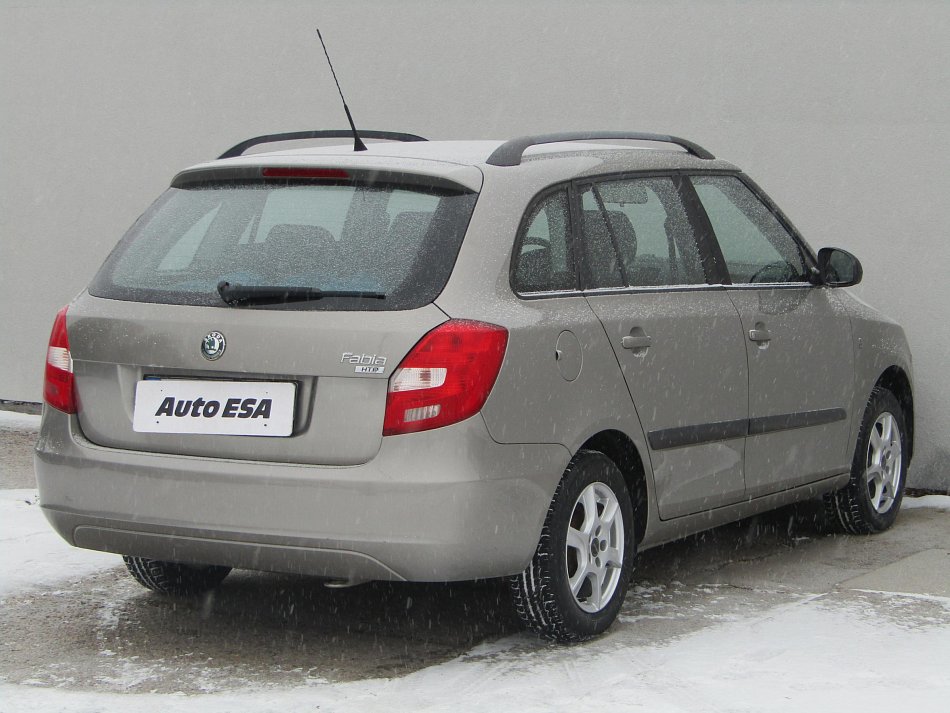 Škoda Fabia II 1.2 12V 