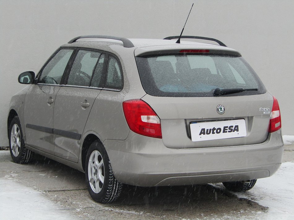 Škoda Fabia II 1.2 12V 