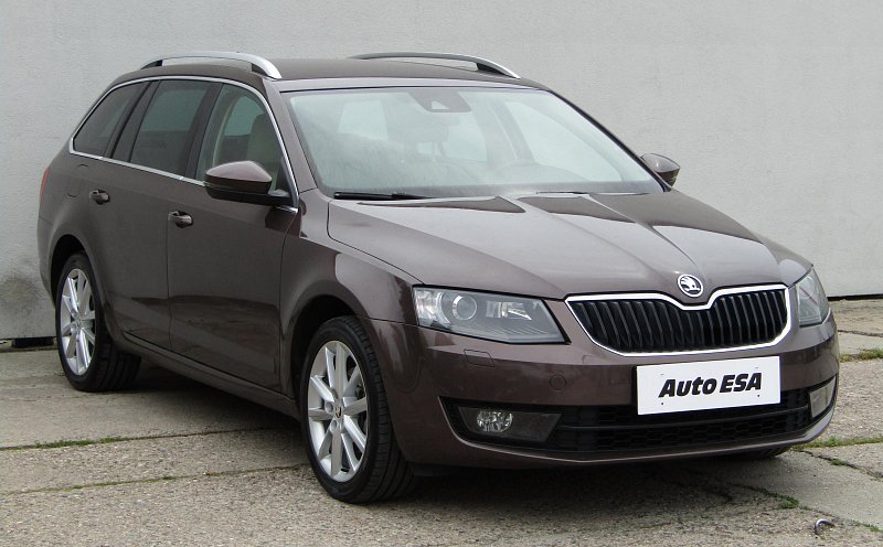 Škoda Octavia III 1.4 TSI Elegance