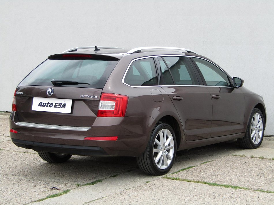 Škoda Octavia III 1.4 TSI Elegance