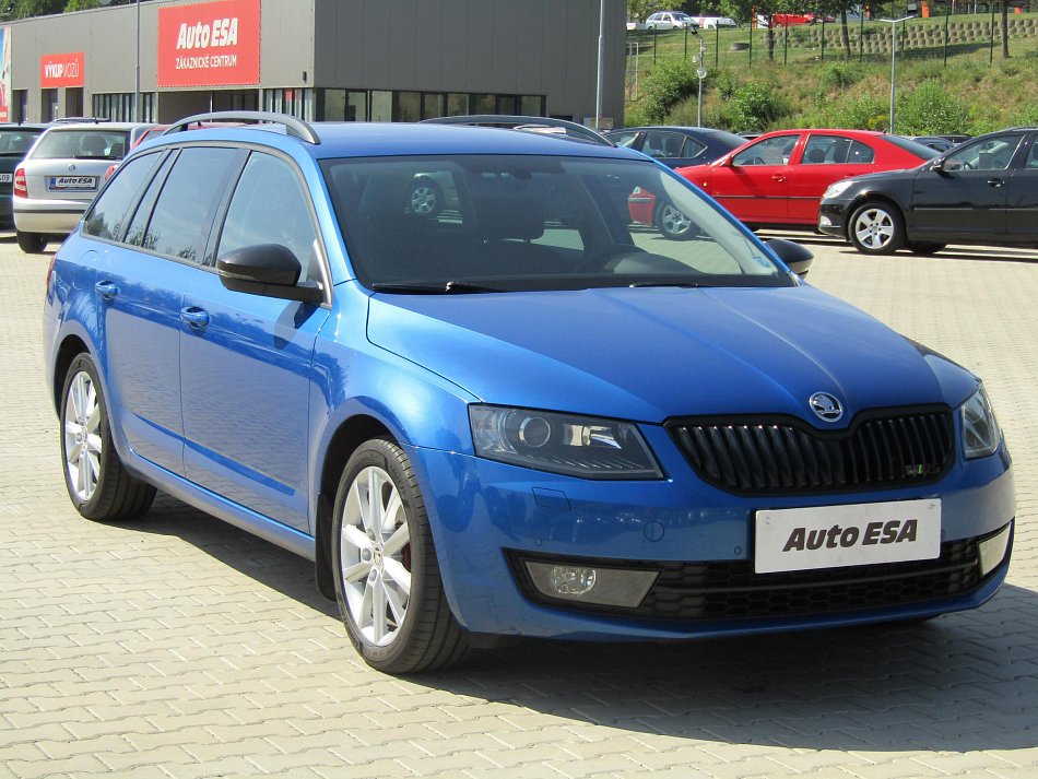 Škoda Octavia III 2.0 TDi 