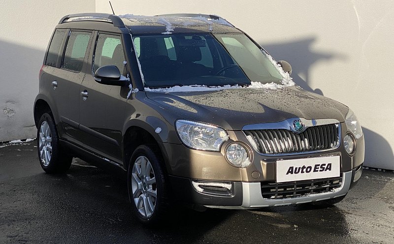 Škoda Yeti 1.2 TSi Ambition