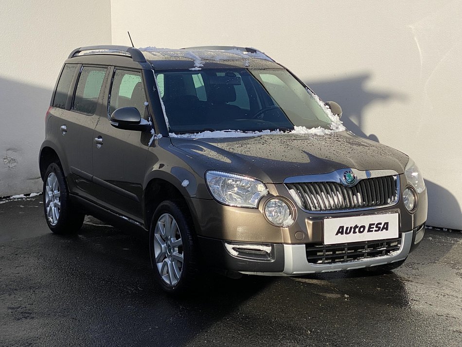 Škoda Yeti 1.2 TSi Ambition