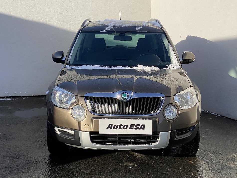 Škoda Yeti 1.2 TSi Ambition