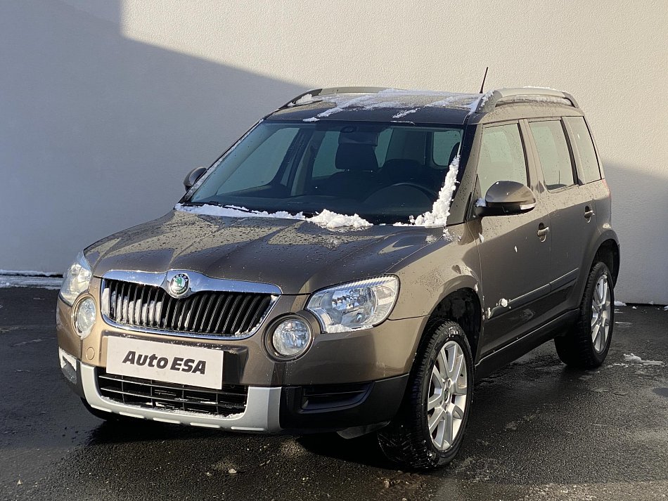 Škoda Yeti 1.2 TSi Ambition