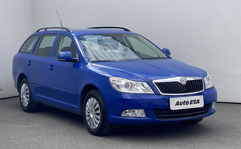 Škoda Octavia II 1.4 TSi Ambition