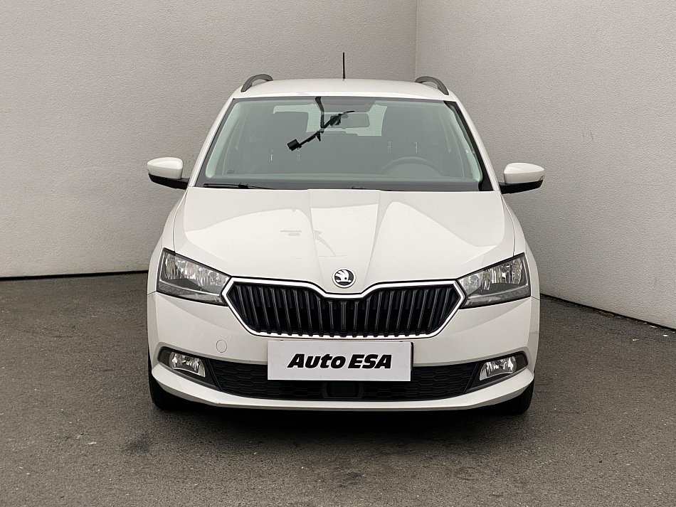 Škoda Fabia III 1.0 TSi Ambition