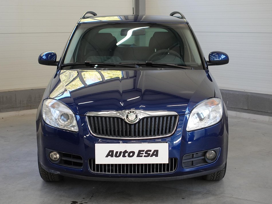 Škoda Fabia II 1.2 12V Ambiente