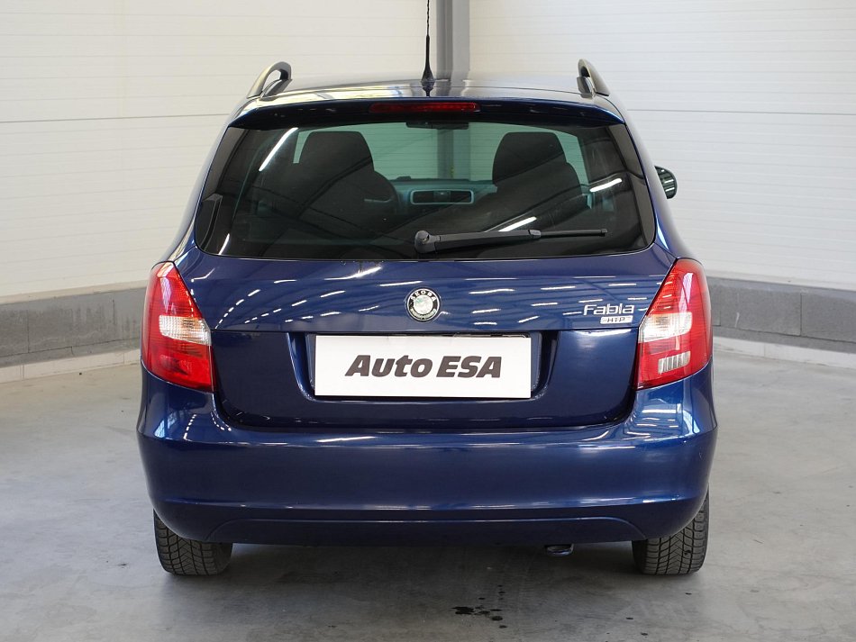 Škoda Fabia II 1.2 12V Ambiente