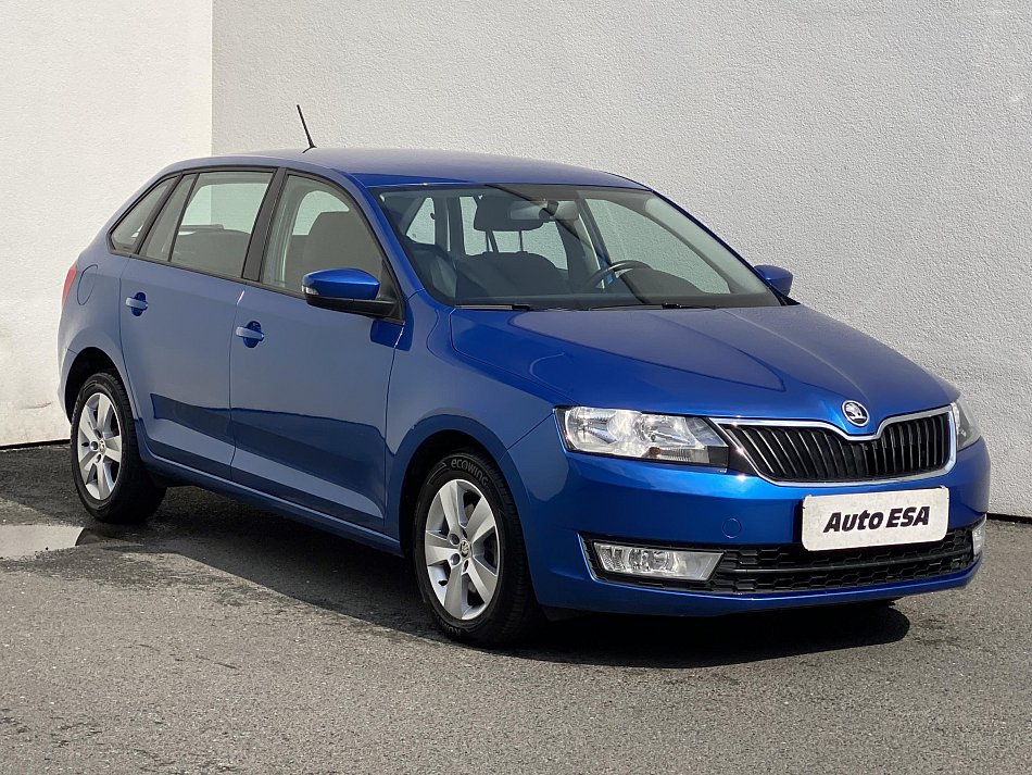 Škoda Rapid 1.6 TDi Ambition