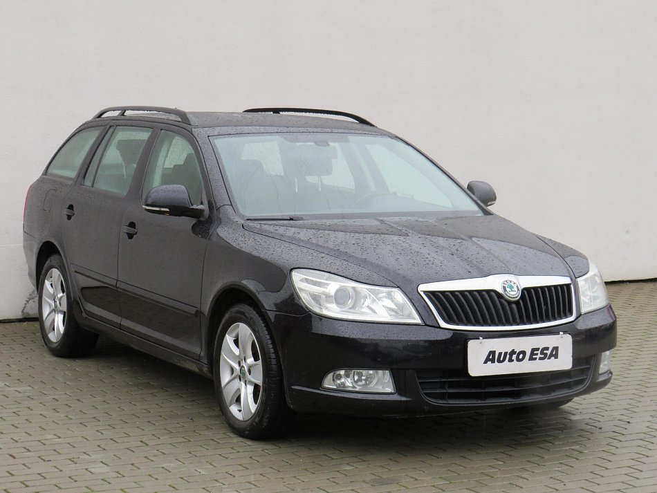 Škoda Octavia II 2.0TDi Elegance 4x4