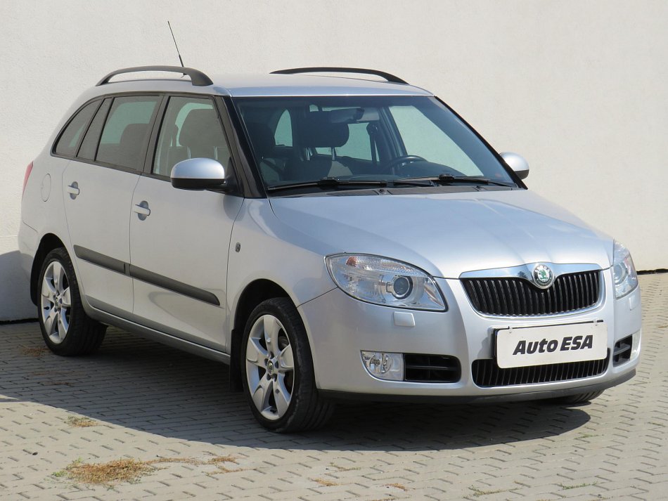 Škoda Fabia II 1.6i 