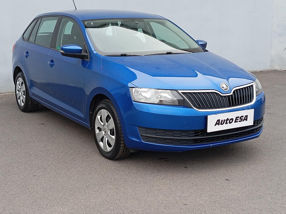 Škoda Rapid 1.2 TSi Ambition