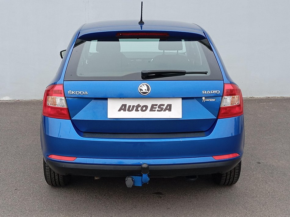 Škoda Rapid 1.2 TSi Ambition