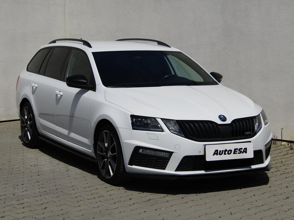 Škoda Octavia III 2.0 TDi RS