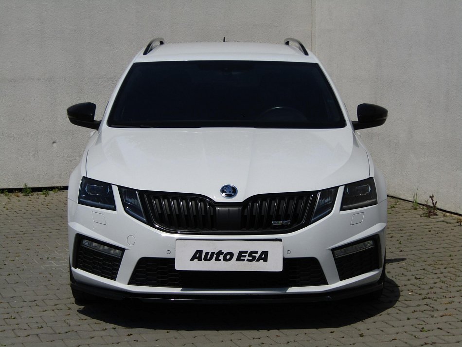 Škoda Octavia III 2.0 TDi RS