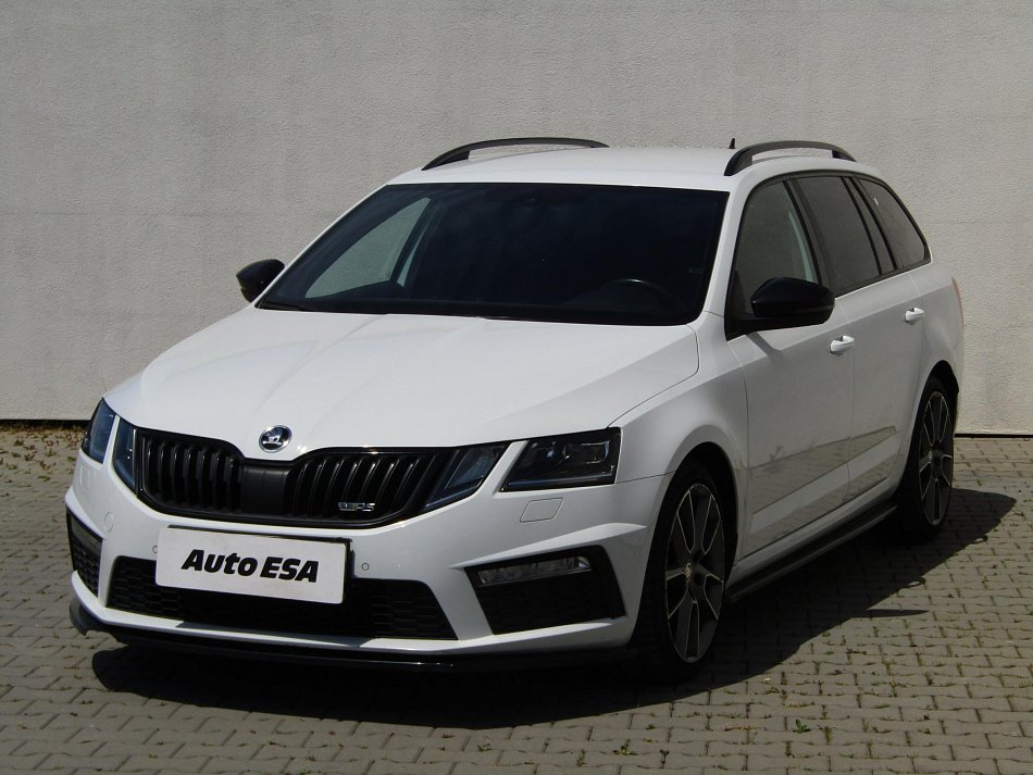 Škoda Octavia III 2.0 TDi RS