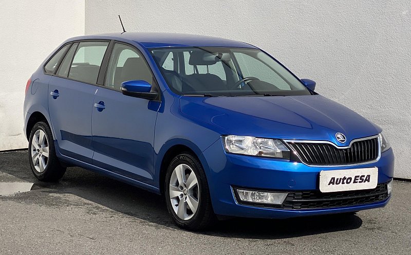 Škoda Rapid 1.6 TDi Ambition