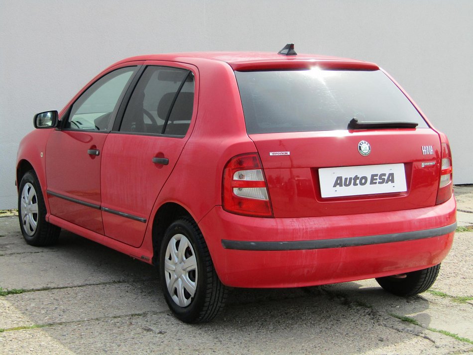 Škoda Fabia I 1.4 MPI 