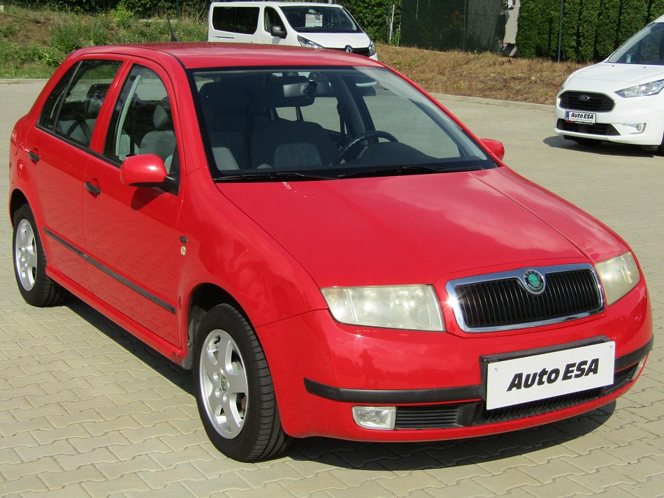 Škoda Fabia I 1.4 MPi 