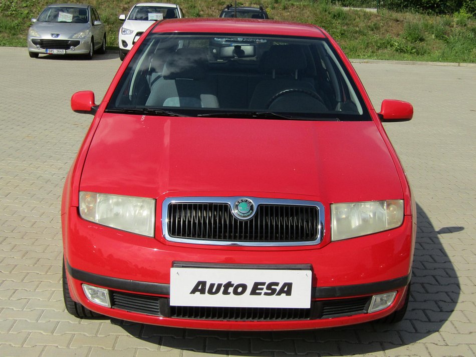 Škoda Fabia I 1.4 MPi 