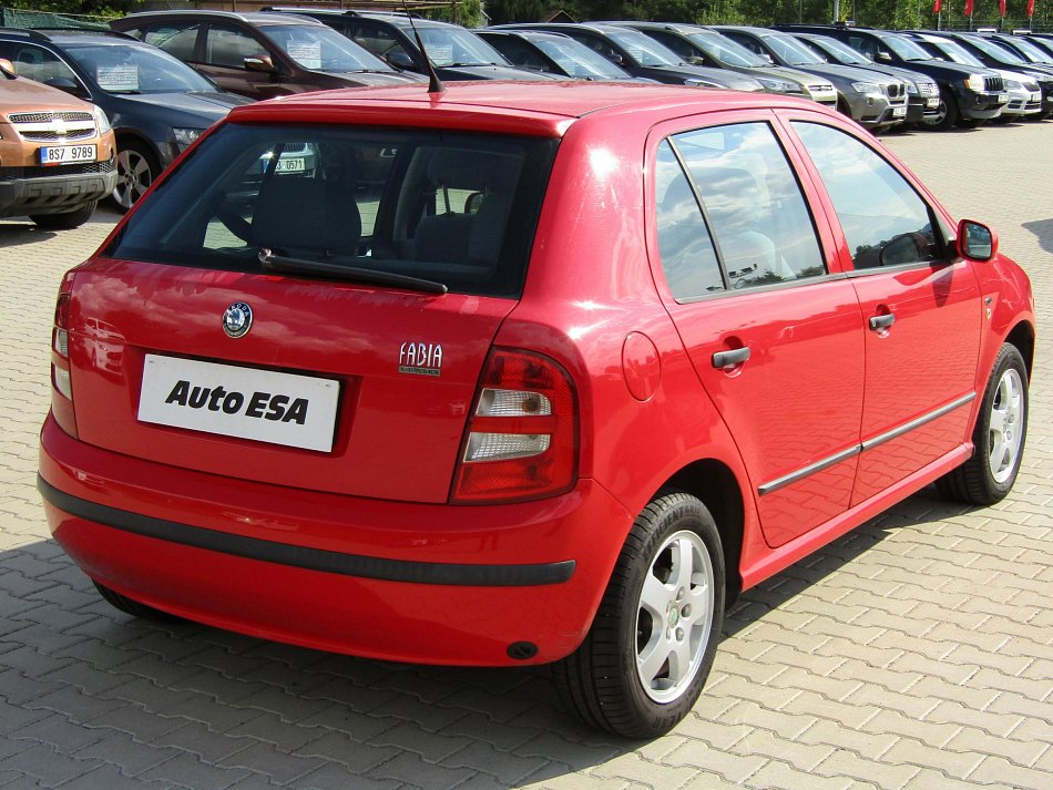 Škoda Fabia I 1.4 MPi 