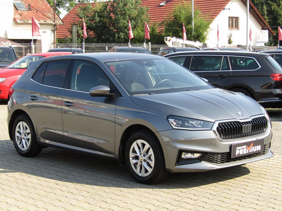 Škoda Fabia IV. 1.0 TSi Style