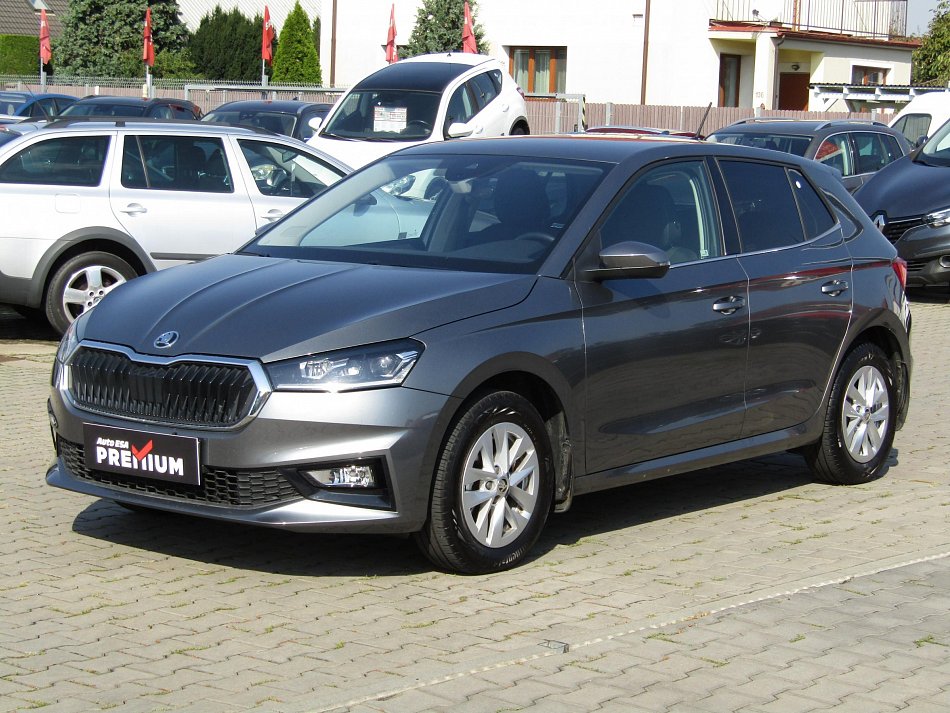 Škoda Fabia IV. 1.0 TSi Style