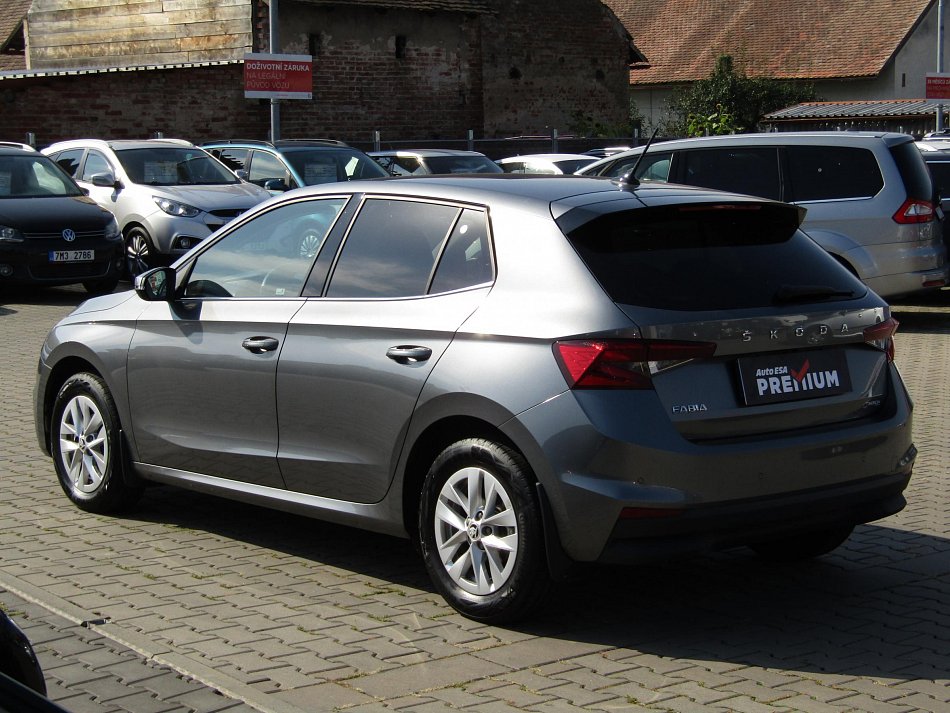 Škoda Fabia IV. 1.0 TSi Style